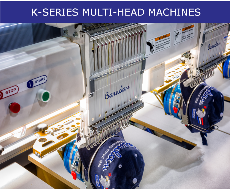 MultiHead Machines Barudan America