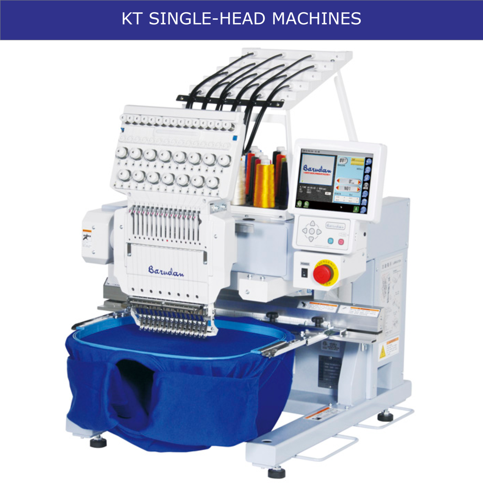SingleHead Machines Barudan America